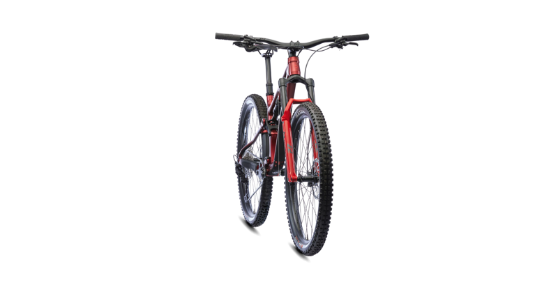 Merida - One-Forty 500 Full Suspension Trail Bike in Red-2